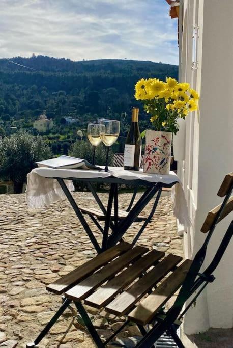 Apartmán Casa Alta T0 Castelo de Vide Exteriér fotografie