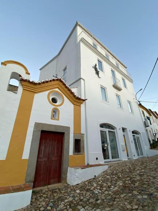 Apartmán Casa Alta T0 Castelo de Vide Exteriér fotografie