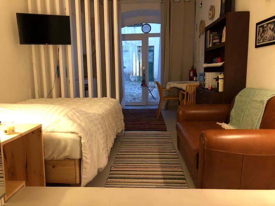 Apartmán Casa Alta T0 Castelo de Vide Exteriér fotografie